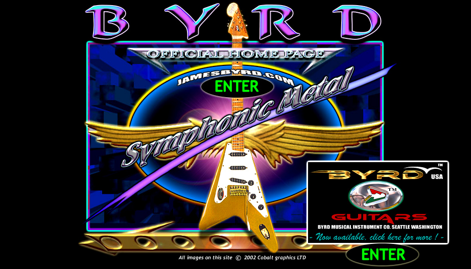 Click here to enter the official James Byrd website,